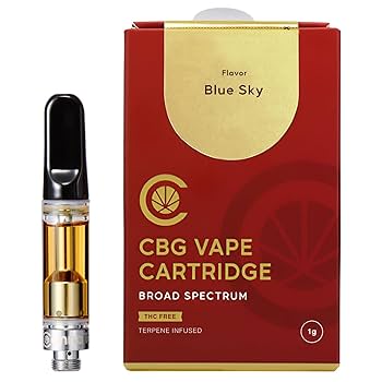 Amazon | CannaTech CBG CBDリキッド50% 1g Blue Sky 高濃度(CBG